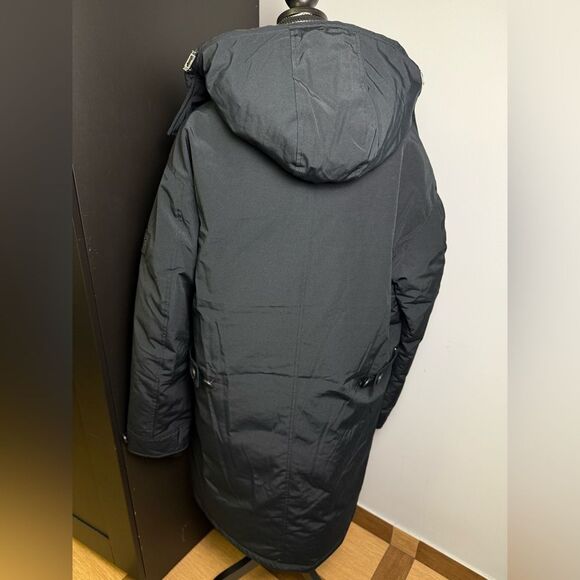 THE KOOPLES Multi Pocket Parka NWT Size L - Picture 4 of 16